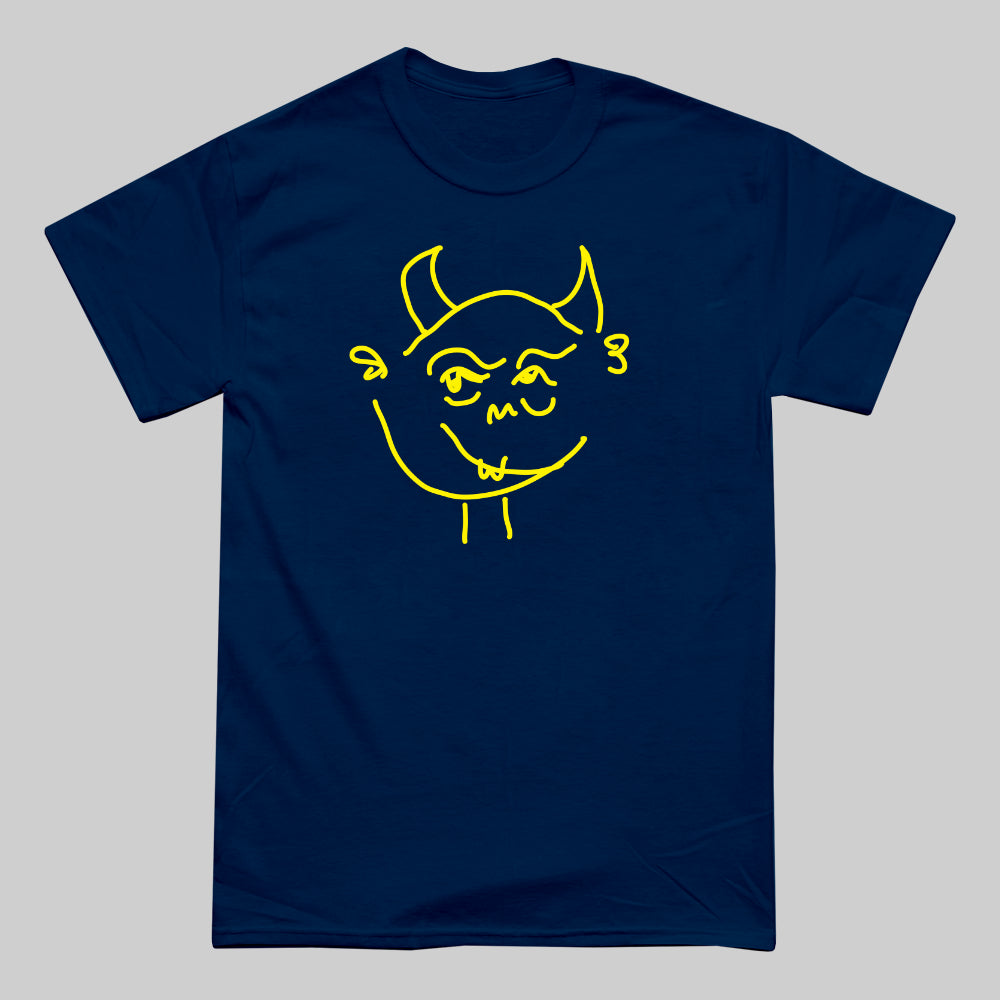 Two Blinks, I Love You - Devil T-Shirt