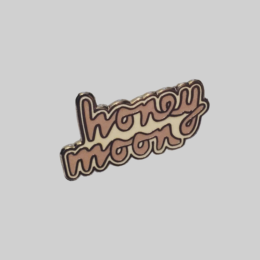 Honey Moon - Enamel Pin Badge
