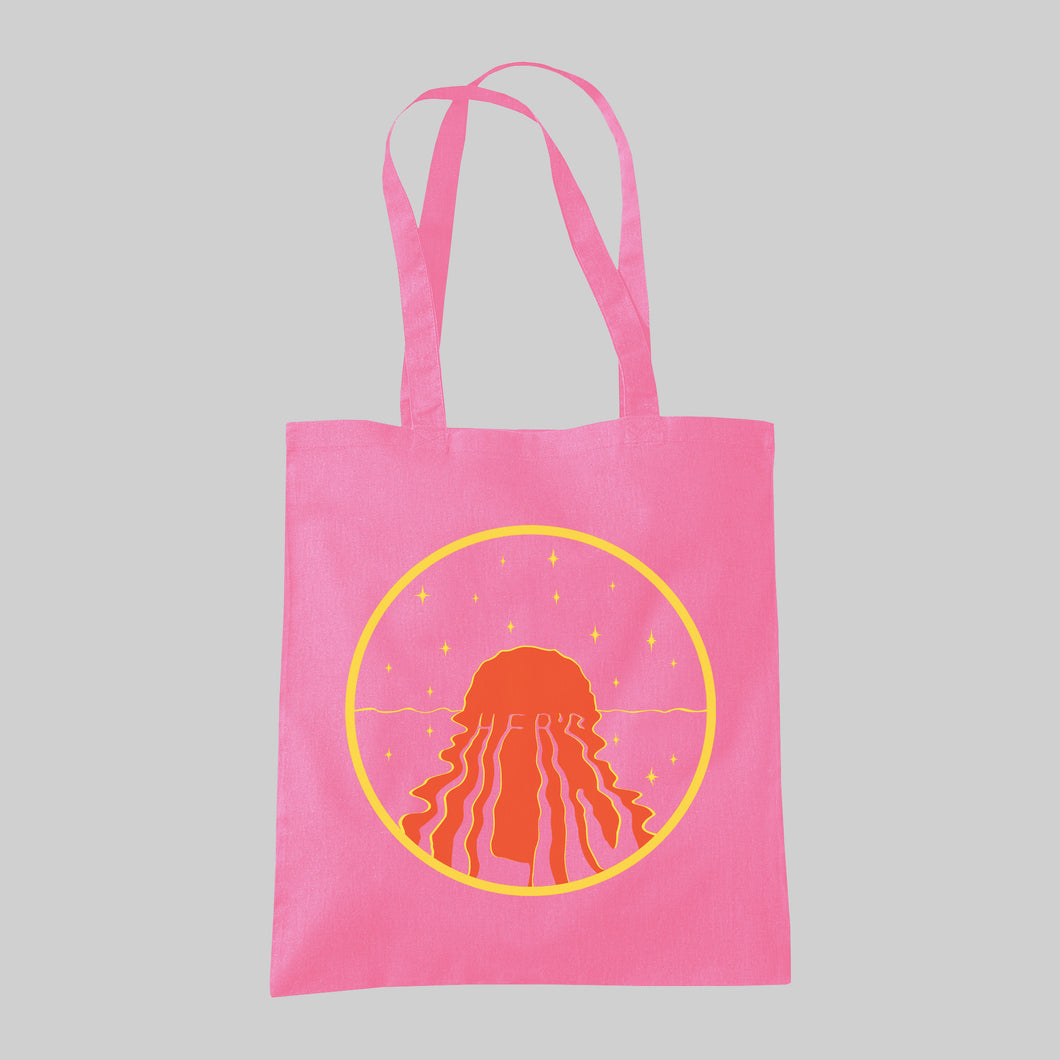 Her's - Sunset Tote Bag (Pink)